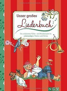 Unser großes Liederbuch: Die schönsten Volks- und Kinder... | Buch | Zustand gut - Mouche Vormstein