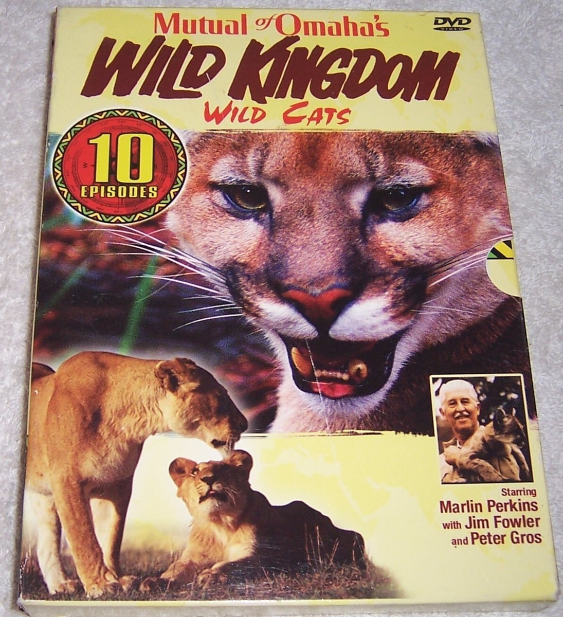 Mutual of Omaha's Wild Kingdom - Wild Cats DVD Set