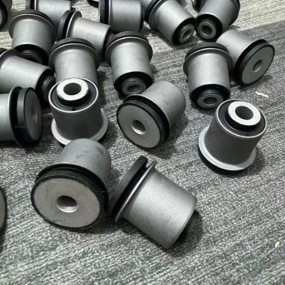 8* Brazo oscilante superior e inferior manga brazo funda de goma para Audi R8 Lamborghini Foto 3 de 4