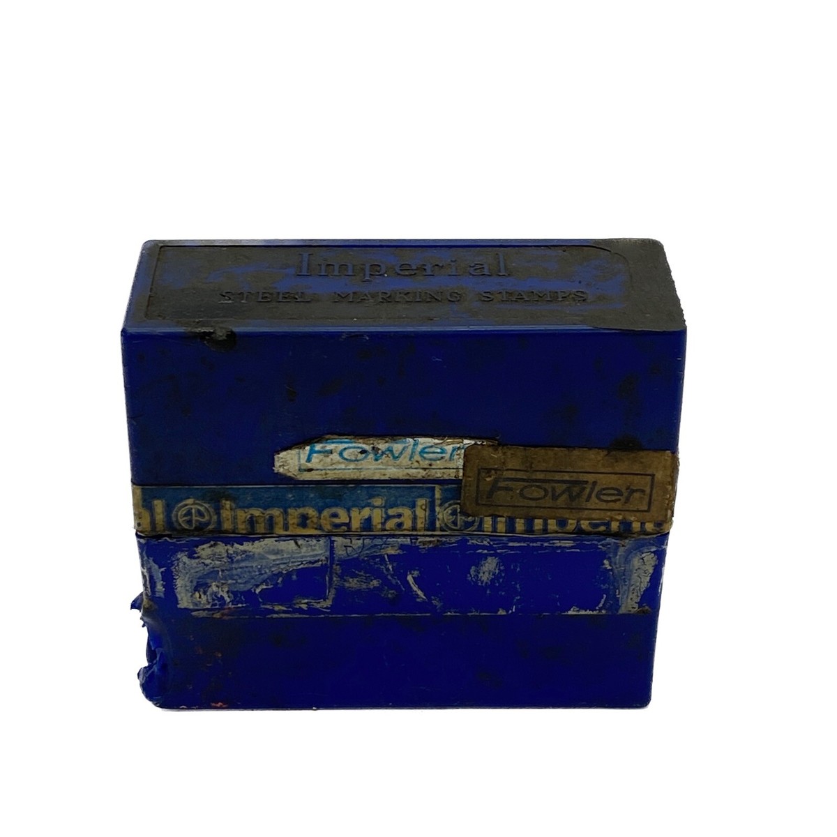 USED Imperial A Through Z 3mm Steel Punch Stamps | eBay