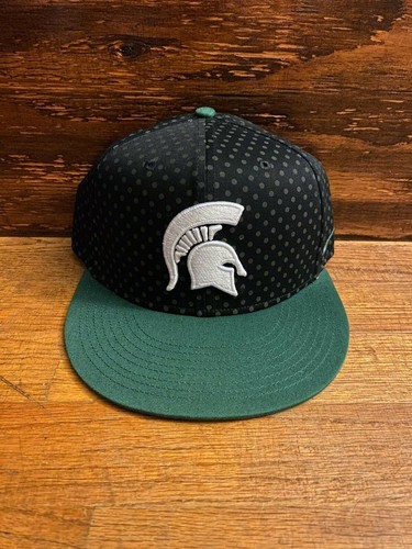 Nike True Snapback Hat Michigan State 