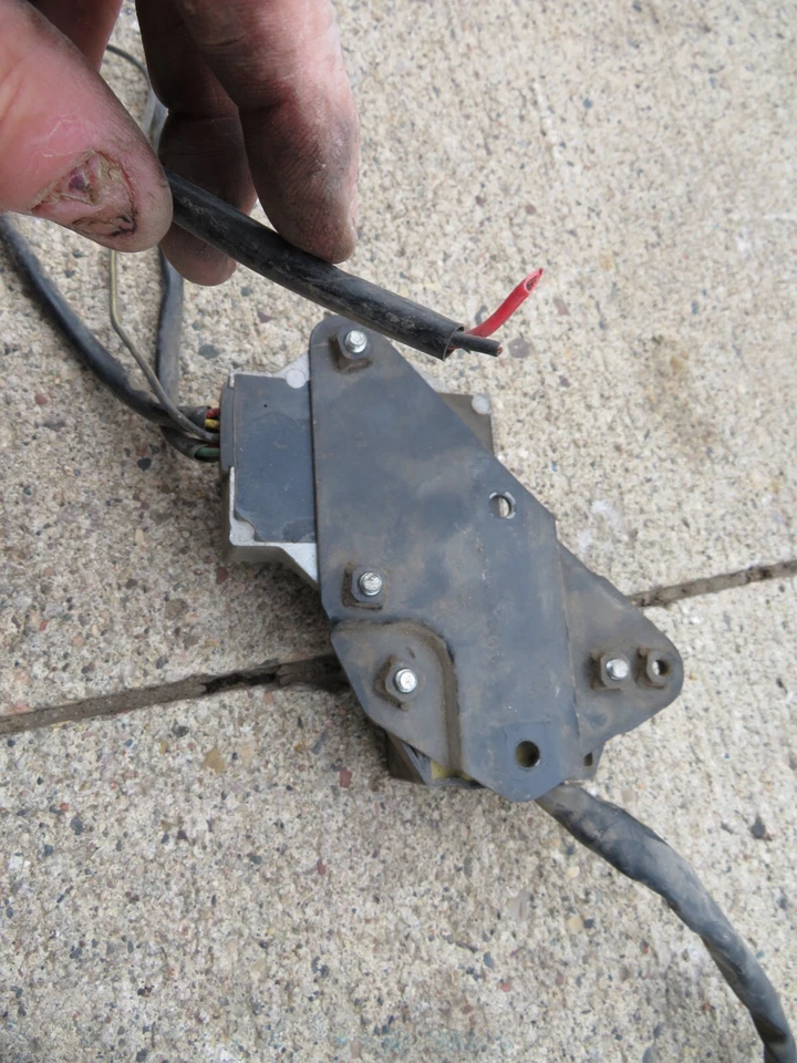 Encendedor y dispositivo de iluminación Kawasaki KZ 1000 A4 LTD IC 1980 K50 Foto 4 de 4