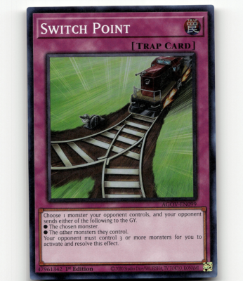 yugioh switch card Konami Yu-Gi-Oh! Legacy of The Duelist Nintendo : Video Games Featuring an iconic selection of titles Column Switch | Card Details