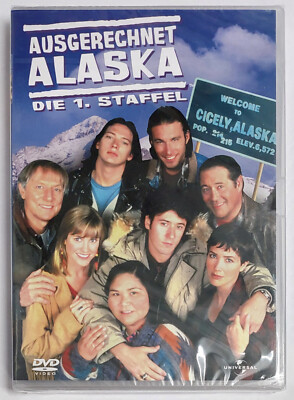 Ausgerechnet Alaska: Die 1. Staffel | Northern Exposure (2DVDs, 2004) NEU & OVP!