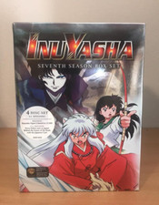 Inu Yasha: Season 7 W/ Inuyasha Figure DVD, 2005, 4 Disc set NEW SEALED