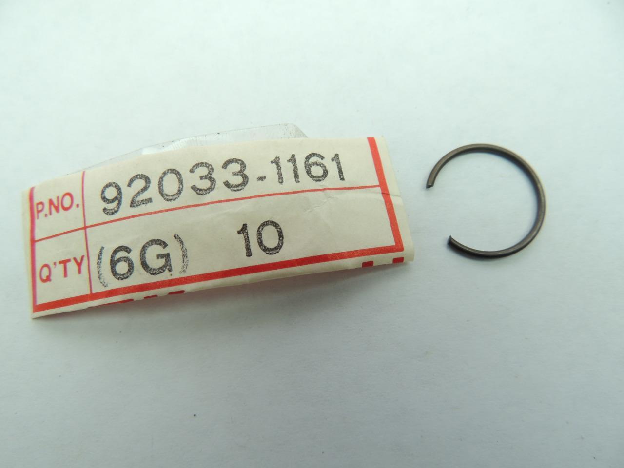 🔧 Anillo Pilón Piston Kawasaki KLF220 EX250 ZX600 | 92033-1161