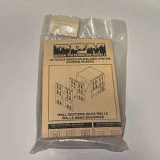 Design Preservation Models HO #30101  Street Level Wall Sections w/Arched Entry