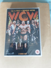 Brand New & Sealed WCW The Best of Monday Nitro Vol. 2 3 Disc DVD Set