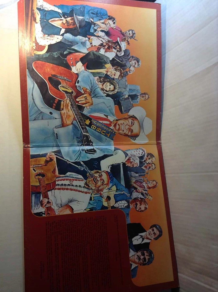 ERNEST TUBB-GATEFOLD LP-Legend & The Legacy 1979 FOLK COUNTRY DUETS VG++ IMPORT - Image 3 of 4