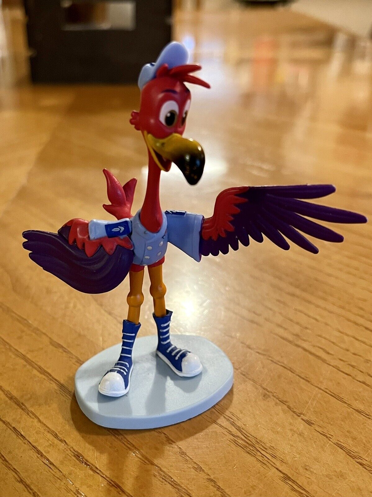 TOTS Freddy the Flamingo 3-Inch Toy  PVC Figure