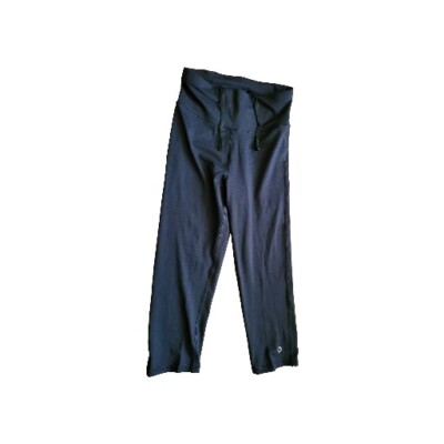 New M&S Ladies Goodmove Black Capri Cropped Sportswear Leggings