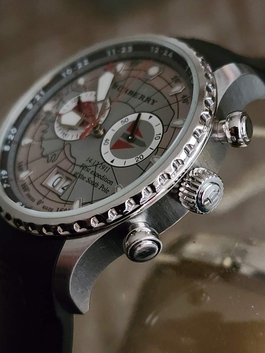 Burberry Men's Chronograph Watch South Pole Expedition Edition