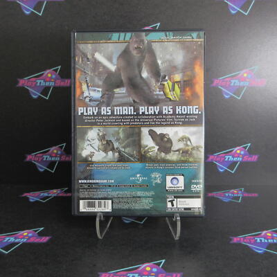 Peter Jackson's King Kong - PS2 PlayStation 2 Complete - 1 Year