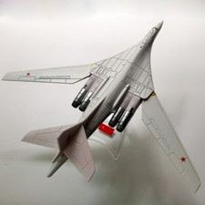 1:200 Soviet Tupolev Tu-160 Blackjack Bombardero Modelo Diecast Colección Militar
