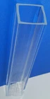 1 1/4" OD x 1" ID SQUARE CLEAR ACRYLIC PLEXIGLASS LUCITE TUBE 24" INCH LONG 1.25