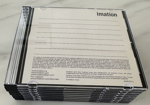 8 Imation DVD-R 16X 4.7GB 120min white hub inkjet Printable DVD - R ...