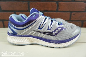 saucony hurricane iso purple
