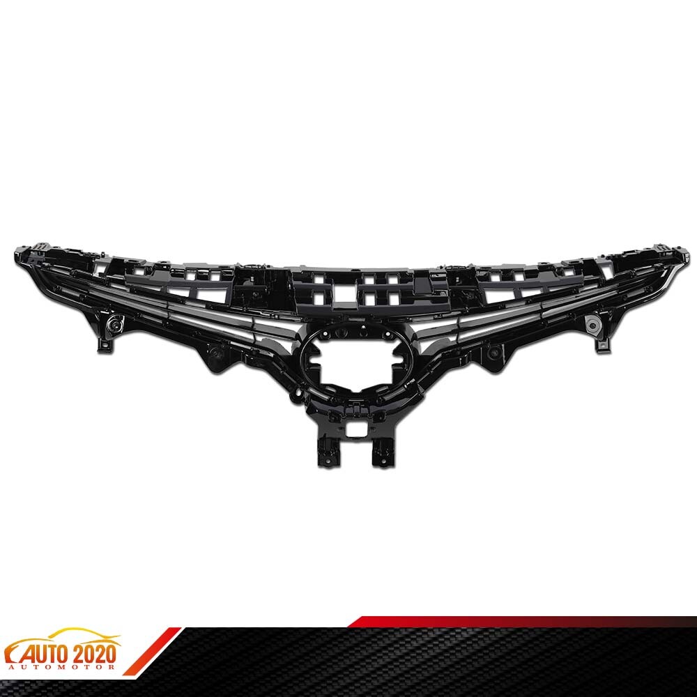 2018-2020 Toyota Camry Hybrid SE XSE Front Upper Bumper Grille Replacement