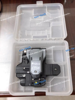 USED Fujikura CT-08 CT08 Optical Fiber Cleaver Cut Cutting Tools-ssspr