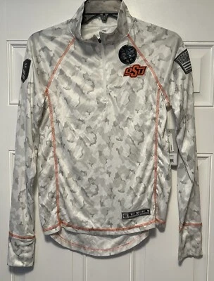 OK State Cowboys Colosseum Women’s Small OHT 1/4 Zip Pullover- NWT - Image 1 of 3
