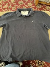 Nautica Girls True Deck Short Sleeves Slimfit Cotton Blue Polo T Shirt XXL TD