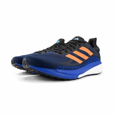Mens ADidas Solar Glide 19 ST 3 Blue Running Shoes Men Sneakers NEW | eBay