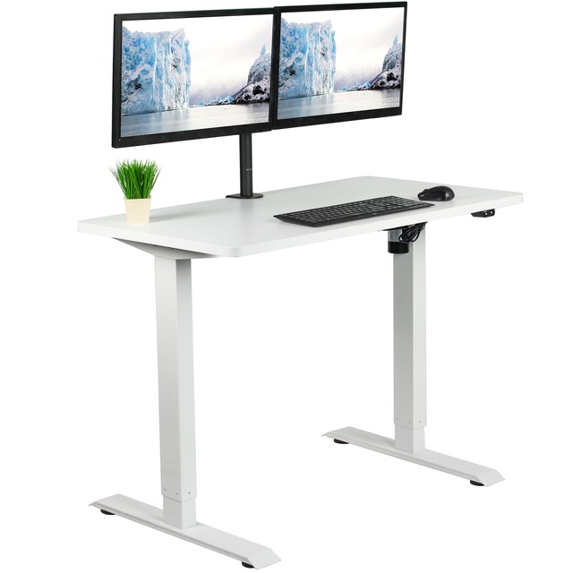 Desk Extension Kit Makes Desk 2x Wider For Sale Online Ebay
