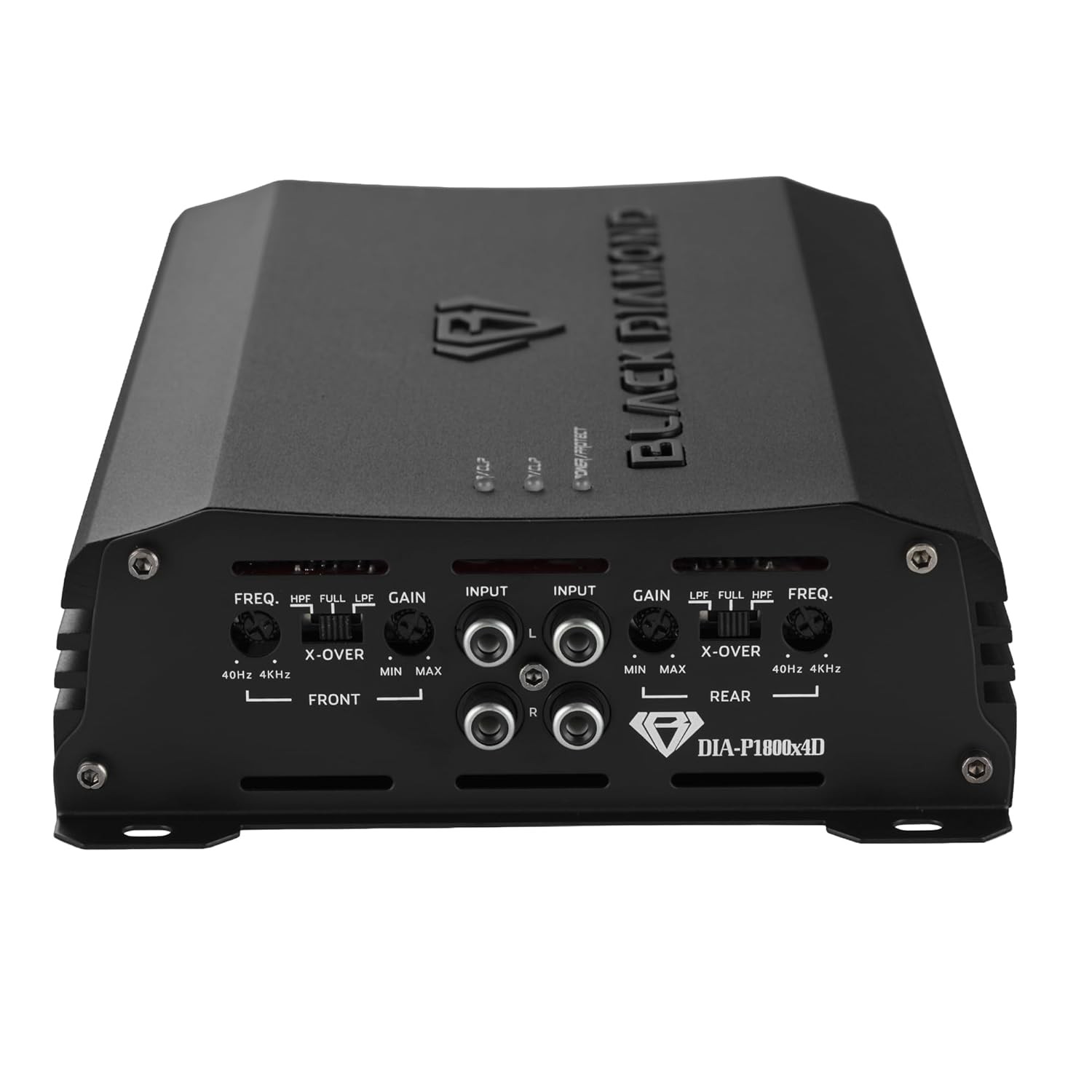 Black Diamond Full Bundle - 6.5" Loudspeakers + 12" Subwoofers + Tweeters + Amps