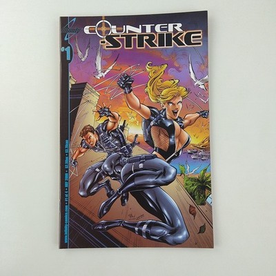 Counter Strike #1  VF/NM (2000 Infinity Comics)
