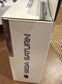 Retro-Bit Sega Saturn Wireless Gamepad Controller Black V2 Original Port & USB