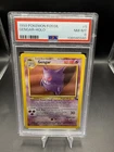 Pokémon TCG 1999 Fossil Gengar #5 English Holo Rare PSA 8 NM-MT