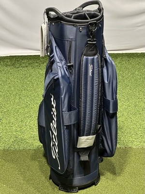 Titleist Cart 14 Golf Cart Bag TB22CT6 Navy/White NEW! | eBay