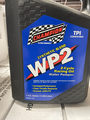 #ad #ad Champion WP2 2 Cycle Racing Premix Oil 1 Gallon $49.99