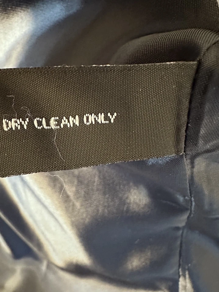 Blazer Circle S Azul Marino Para Hombres 46R Terciopelo Gamuza Vaquero Abrigo Deportivo Yema Occidental Foto 4 de 4