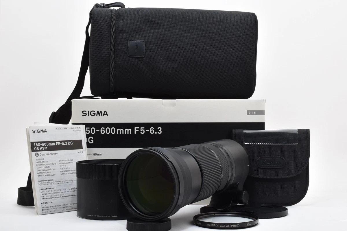Sigma 150-600mm Camera Lenses for sale | eBay