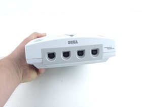 Sega Dreamcast Console System Bundle HKT-3020 Tested 2 Controllers