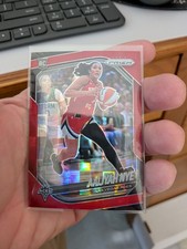 2025 Prizm WNBA Aaliyah Nye RC /199 Red Pandora Las Vegas Aces Alabama #15