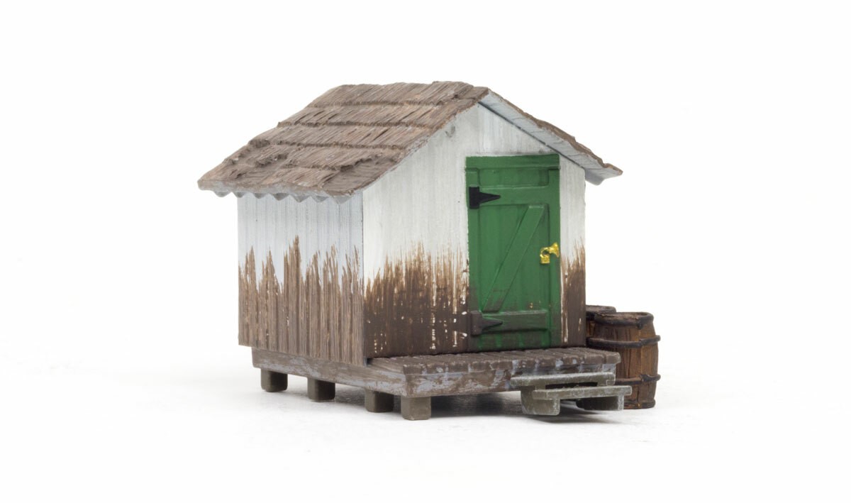 Woodland Scenics 5058 HO Scale Built & Ready Wood Shack