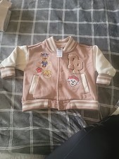 Chaqueta Paw Patrol Nickolodeon Talla 12 Meses Suavemente Usada Excelente Estado