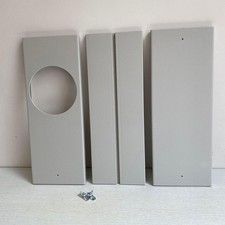 Portable Air Conditioner Window Kit Adjustable Segmented Window Seal Plates