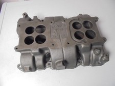 Buick 401 425 Dual 4bbl Carb Intake Manifold Nailhead Oem Cast Iron 63 64 65 66