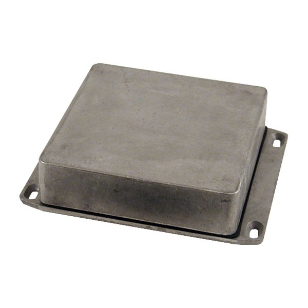 Hammond Watertight Diecast Enclosure Flanged Lid 120x120x32 Natural