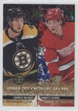 2022 Series 2 Checklist Speckled Rainbow Foil Charlie McAvoy Moritz Seider #450