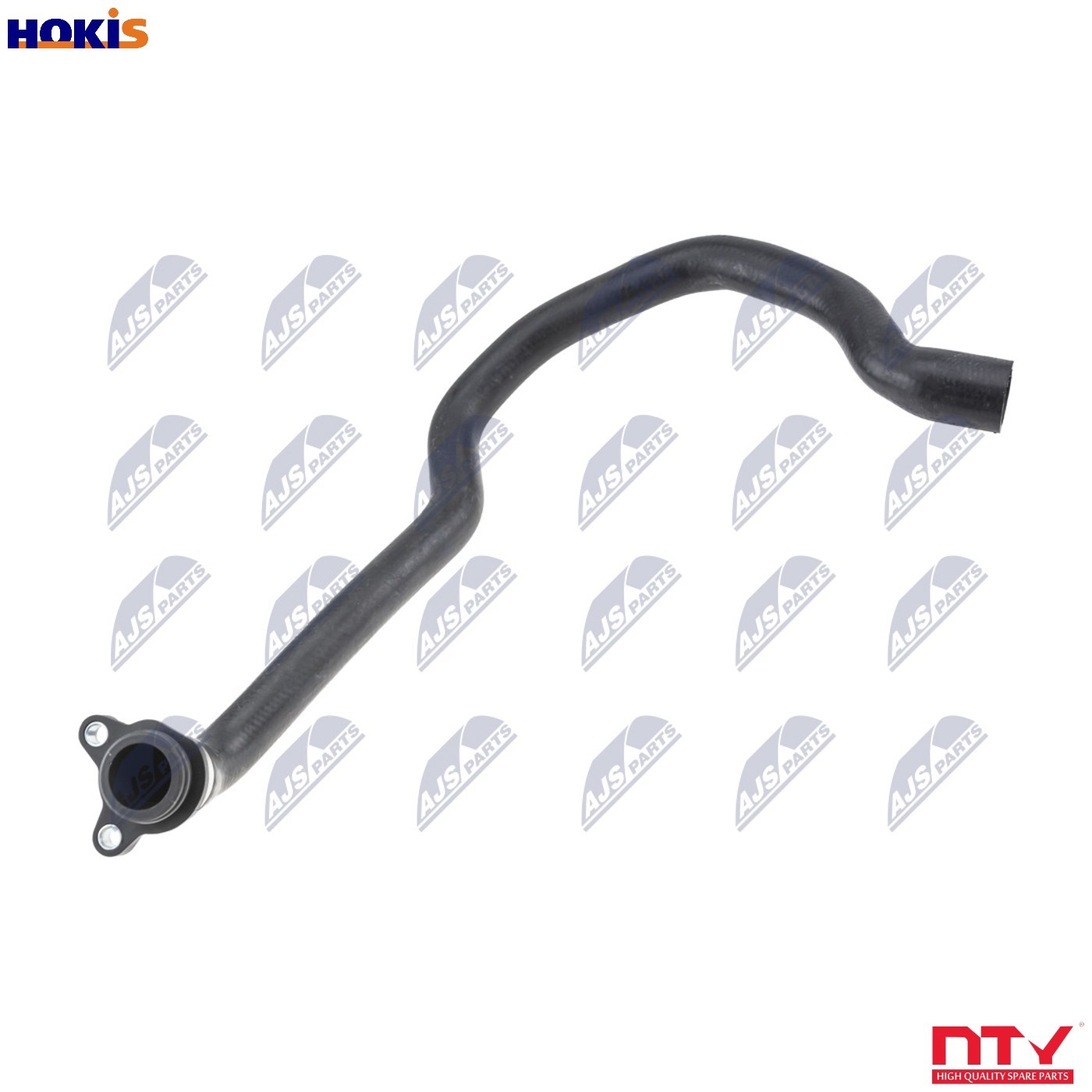 RADIATOR HOSE CPP-BM-097 FOR BMW N52B30AF/A/BF 3.0L 6cyl X3 F25 - Image 6