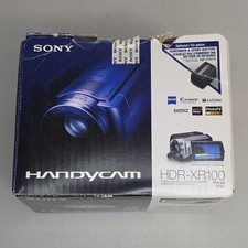 Sony Handycam HDR-XR100 Digital Video Camera ...