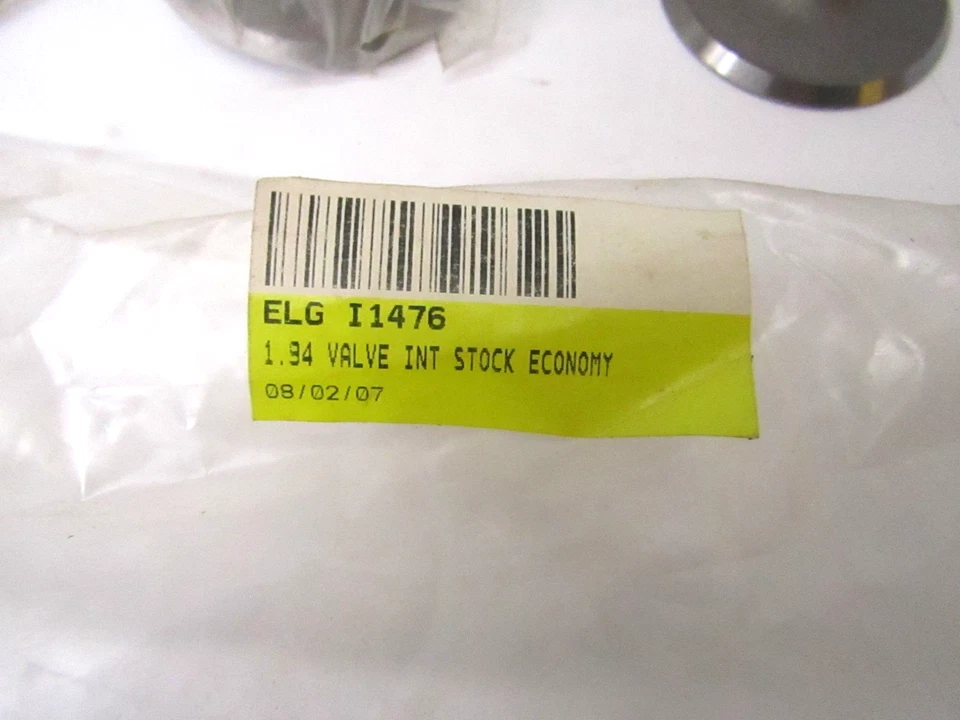 6 New Elgin Intake Valves 11/32" x 1.940 X 4.882" Ferrea MANLEY REV - Image 2 of 4