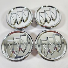  Buick Lucerne Terraza 9593169 2 1532 Chrome Button Center Caps 4018 Set