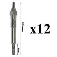 Newparts 12 GlüHkerzen FüR Opel Astra F Corsa Kadett Vectra 1.5 1.7 D TD