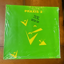 Praxis 2 early Chicago punk magazine 1979 unopened original w record