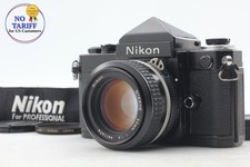  App N MINT Nikon F2 Eye Level Black Film Camera  Ai 50mm f/1.4 Lens Japan